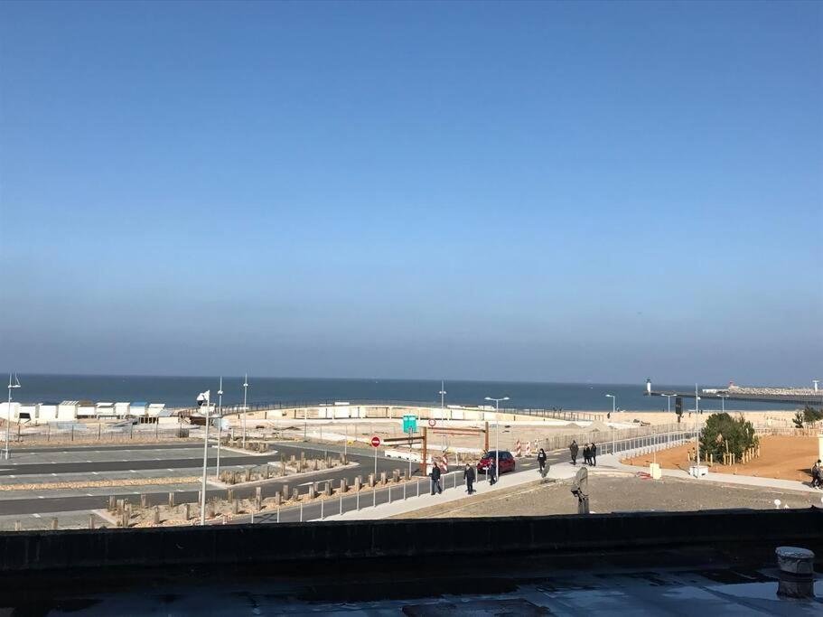 Studio Horizon Bleu, Vue Mer Calais Exteriér fotografie