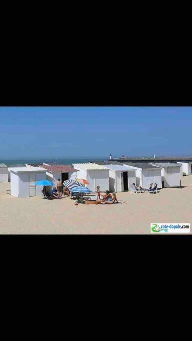 Studio Horizon Bleu, Vue Mer Calais Exteriér fotografie